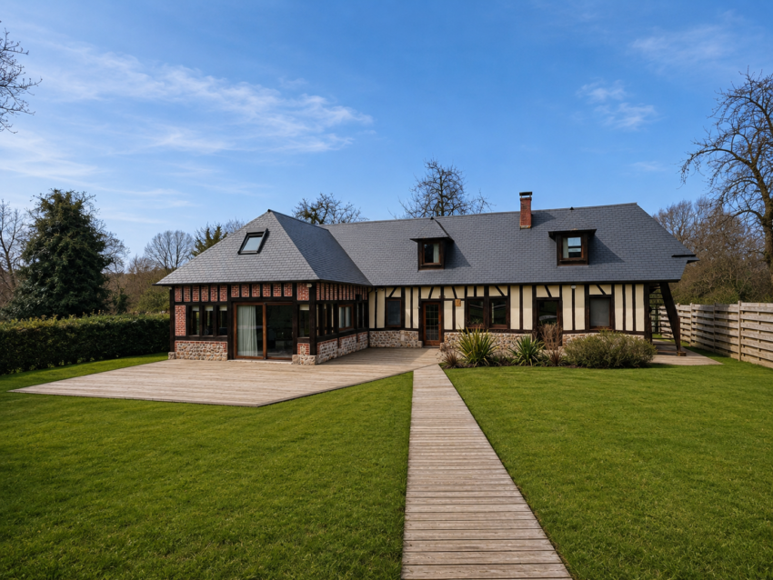VILLA LA POMMERAIE